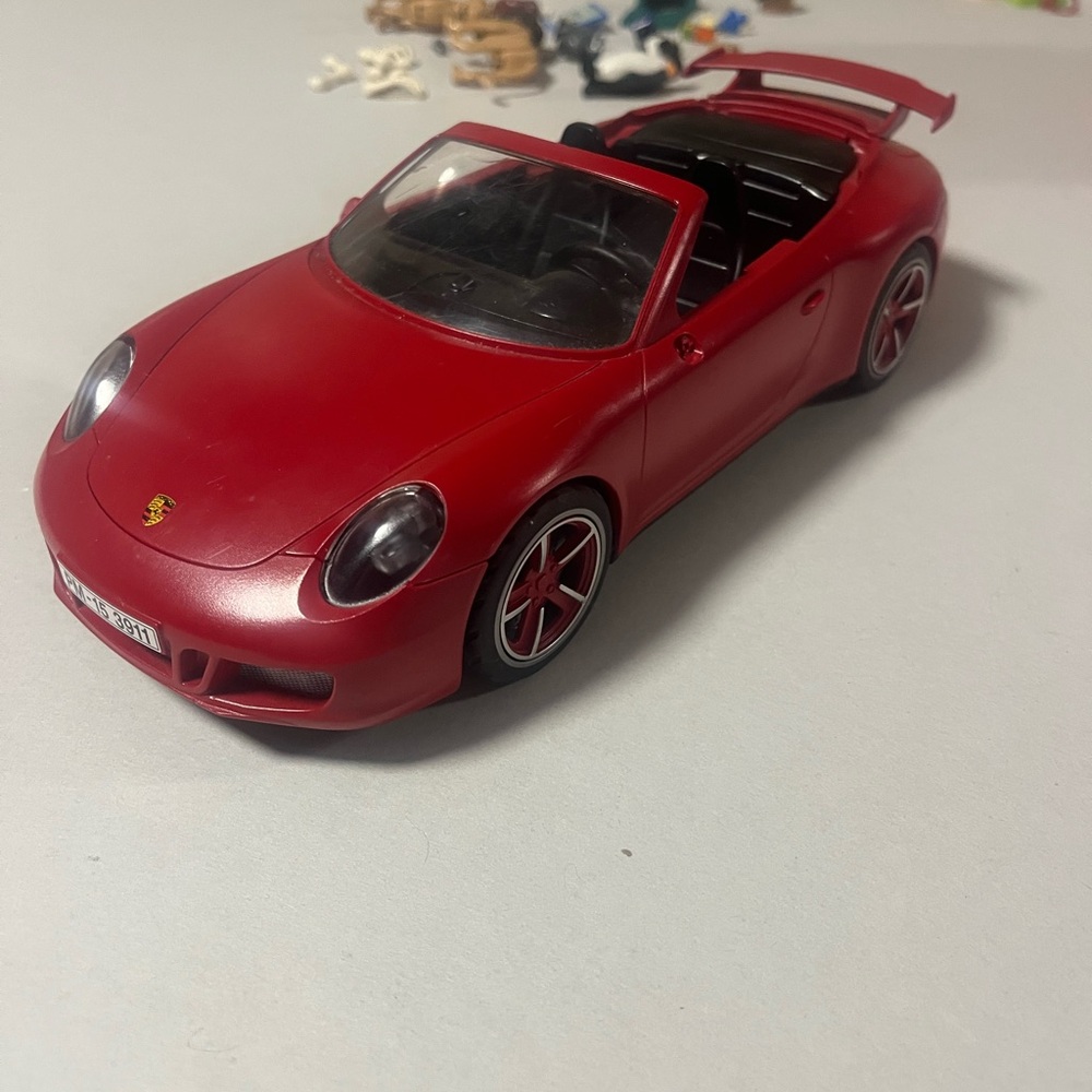 Play mobile porshe